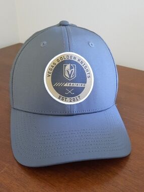 Vegas Golden Knights Fanatics Authentic Pro Training Camp Flex Hat Size L
